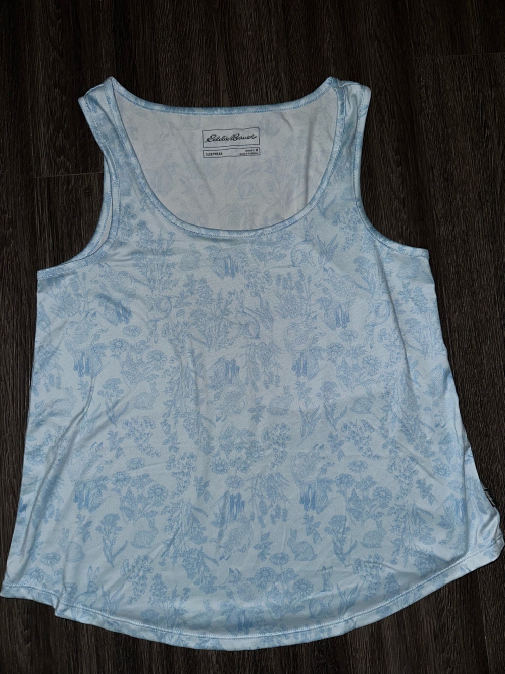 Eddie Bauer Sleepwear tank ONLY